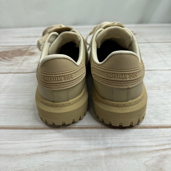 Christian Dior - Dior ID sneakers - Beige / Tan size 41 - Picture 5 of 9